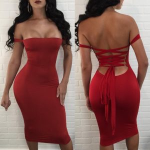 551362664 Wholesale Sexy Club Dress Bodycon Dress Women Bandage Bodycon Dress