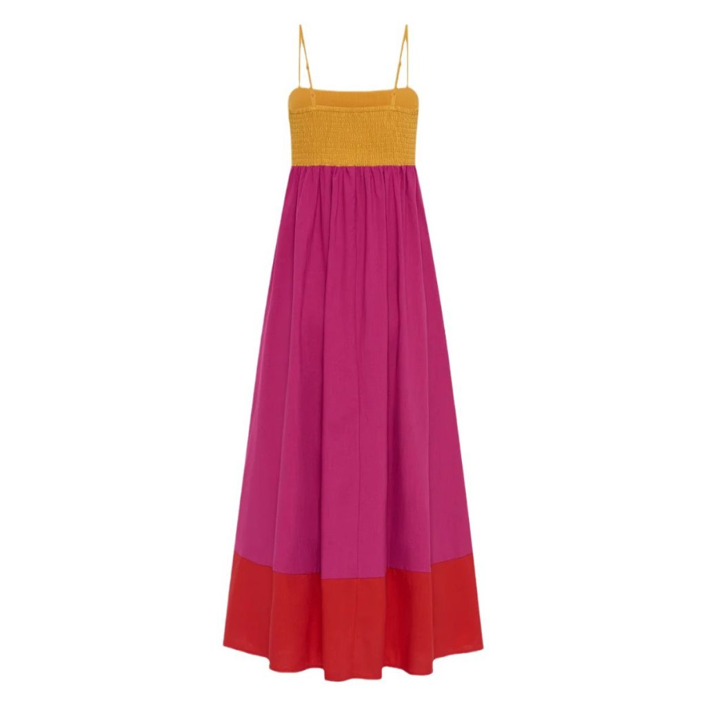 Long Dress Strapless Dress