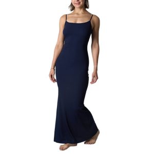 551362714 Long Dress Modal Lounge Dress Spaghetti Strap Dress